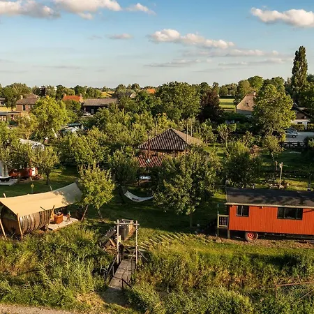 Slapen Tussen De Schapen In Tiny Wineyhouse Zennewijnen