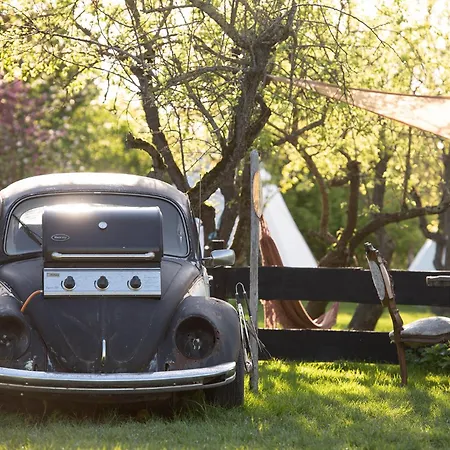 Tiny Wineyhouse No 1 Campsite *