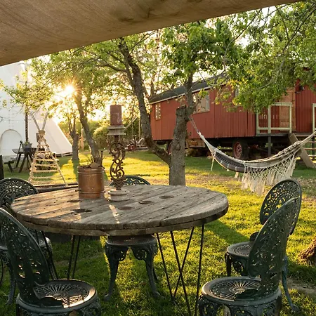 Parque de Campismo Tiny Wineyhouse No 1