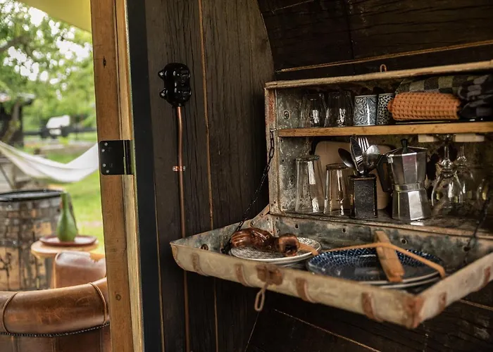 Camping Tiny Wineyhouse No 1