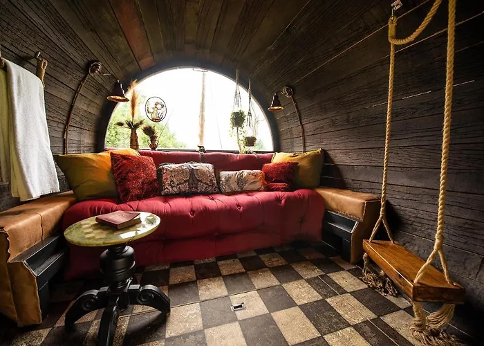 Camping Tiny Wineyhouse No 1 Zennewijnen