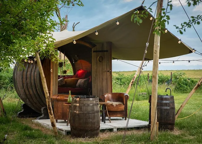 Tiny Wineyhouse No 1 Camping *