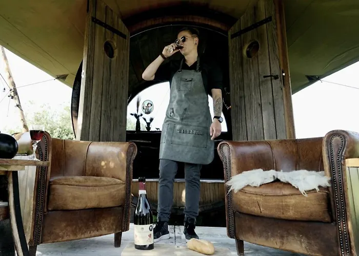 Tiny Wineyhouse No 1 Zennewijnen