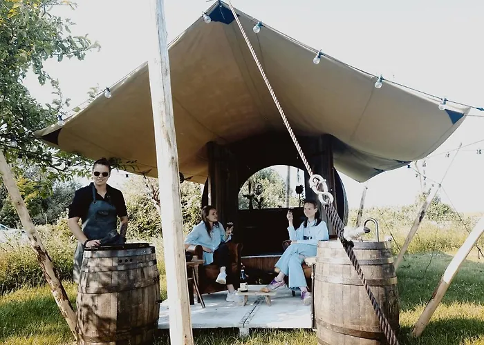 Camping Tiny Wineyhouse No 1