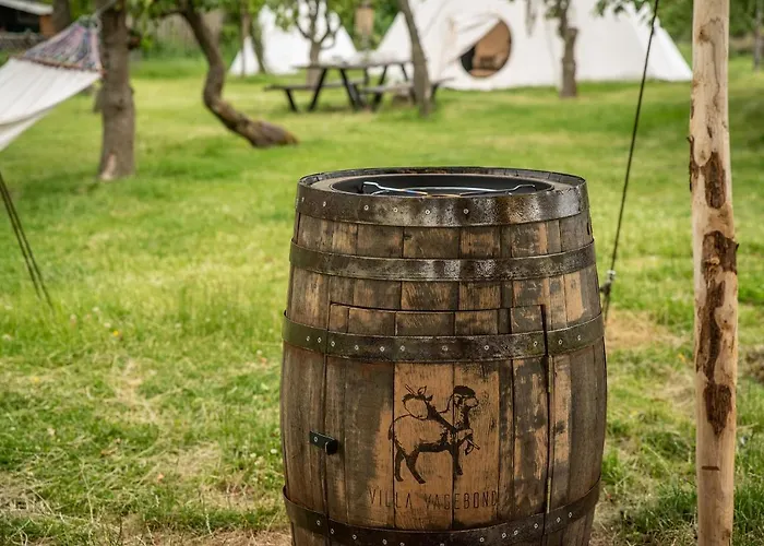 Camping Tiny Wineyhouse No 1 *