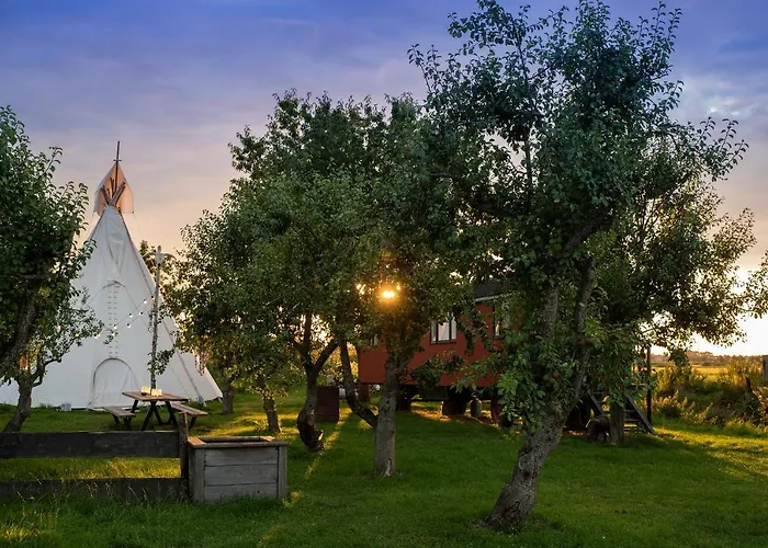 Camping Tiny Wineyhouse No 1