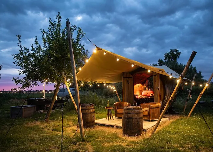 Tiny Wineyhouse No 1 Zennewijnen